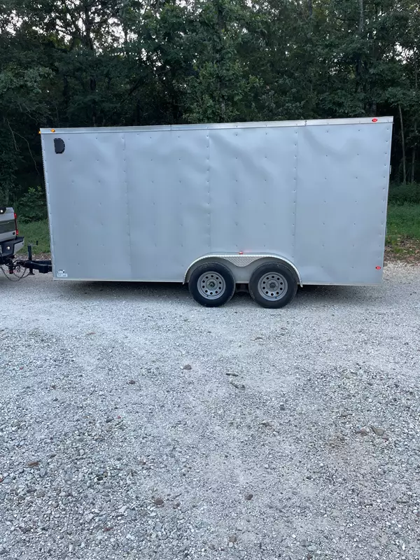 7' x 16' Enclosed Trailer