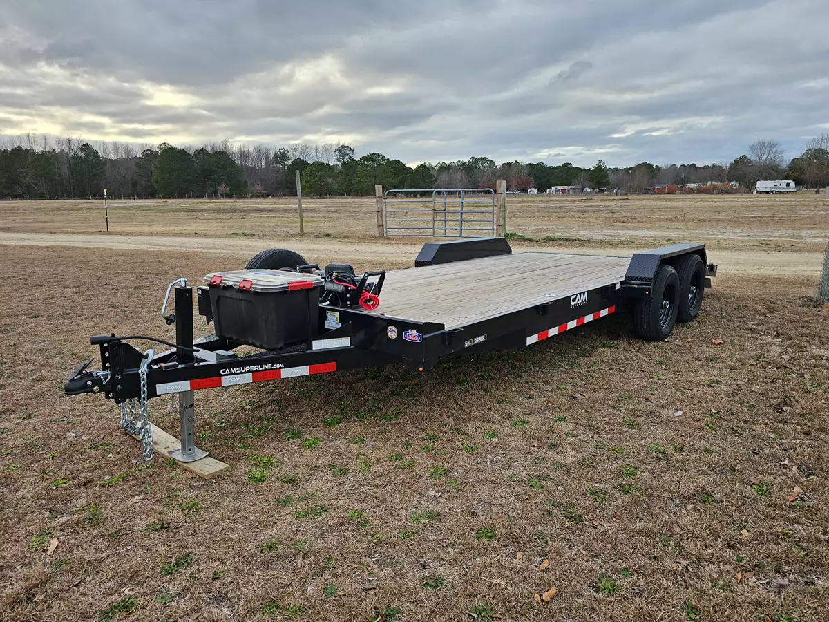 7' x 20' Car Hauler