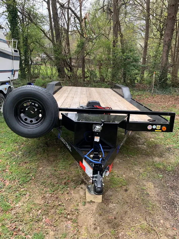 20' x 102" Car Hauler Trailer