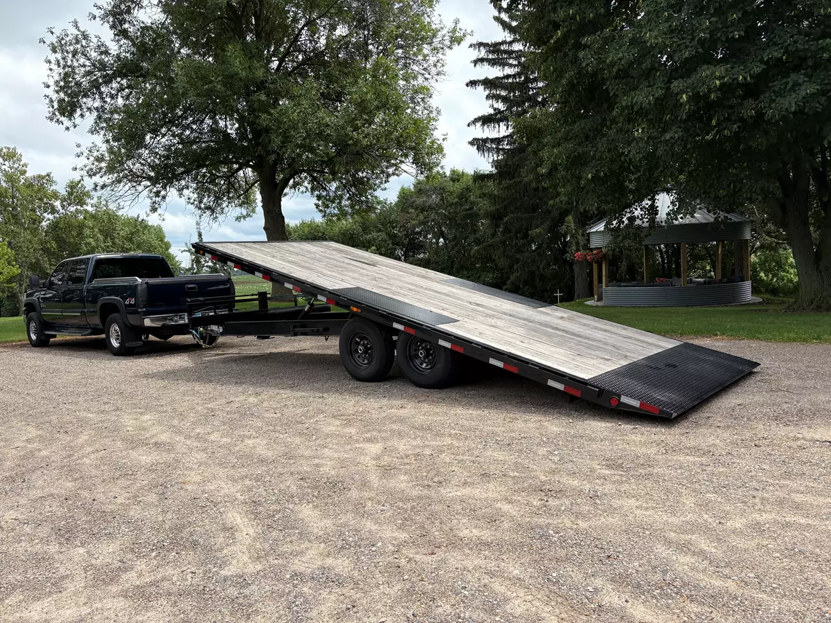 8.5' x 22' Deckover Tilt Trailer #10