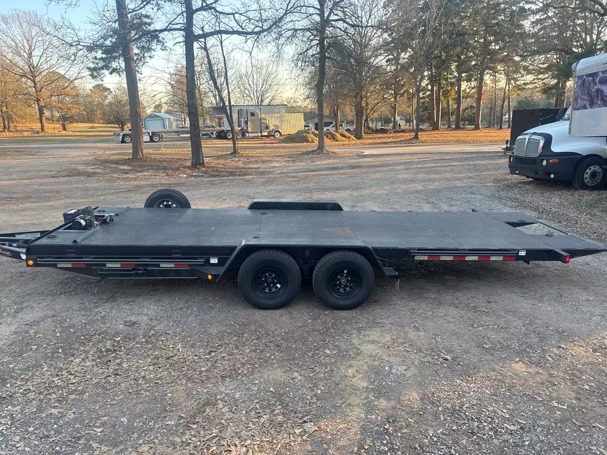 2021 Kauffman Tilt Flatbed Trailer