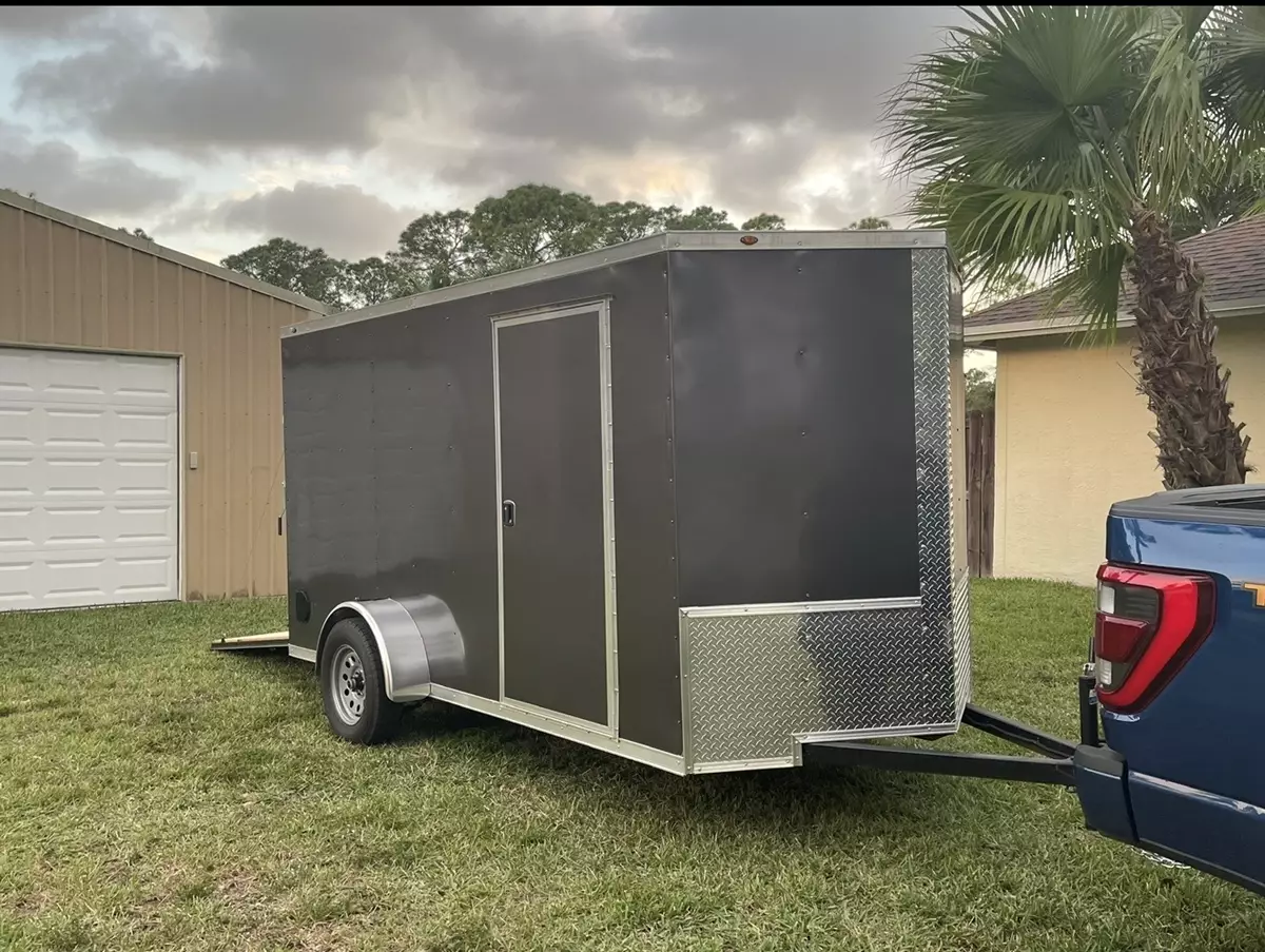 16’ Enclosed trailer