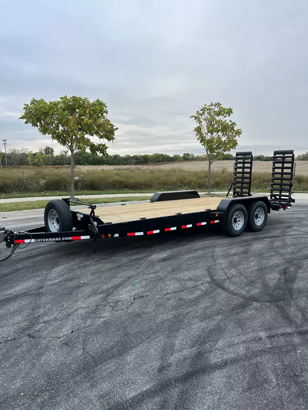 18' + 3' Equipment Trailer 