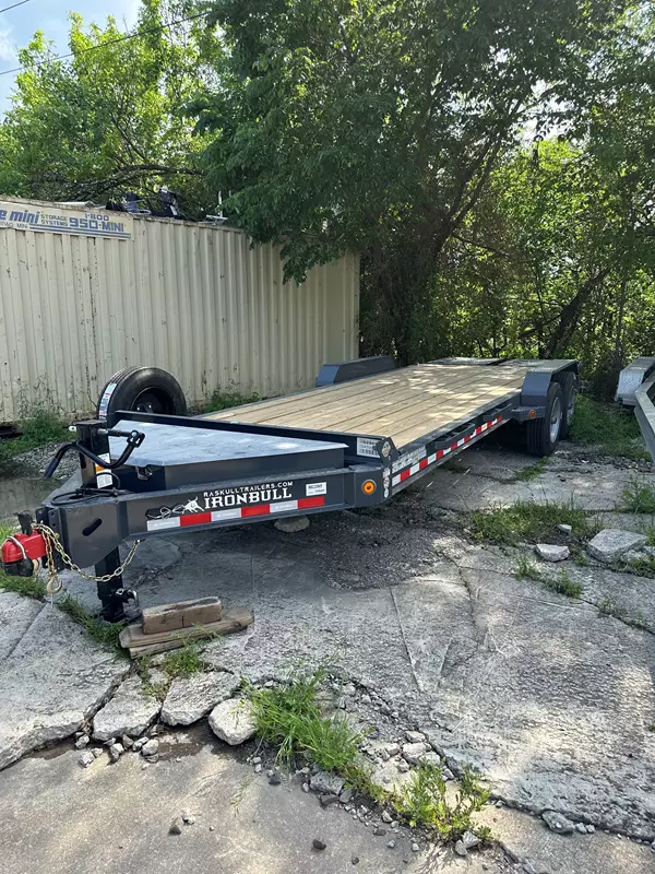 22ft Heavy-duty Equipment Trailer