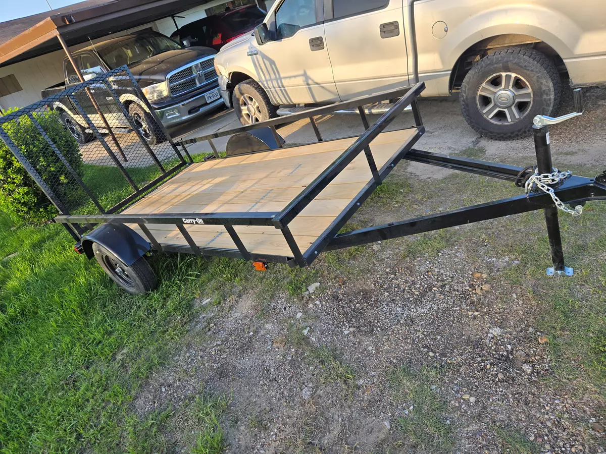 5'x10' Utility Trailer