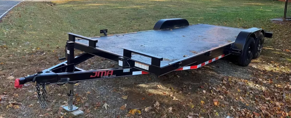 2024 JMA 82x20 Car Trailer 10k