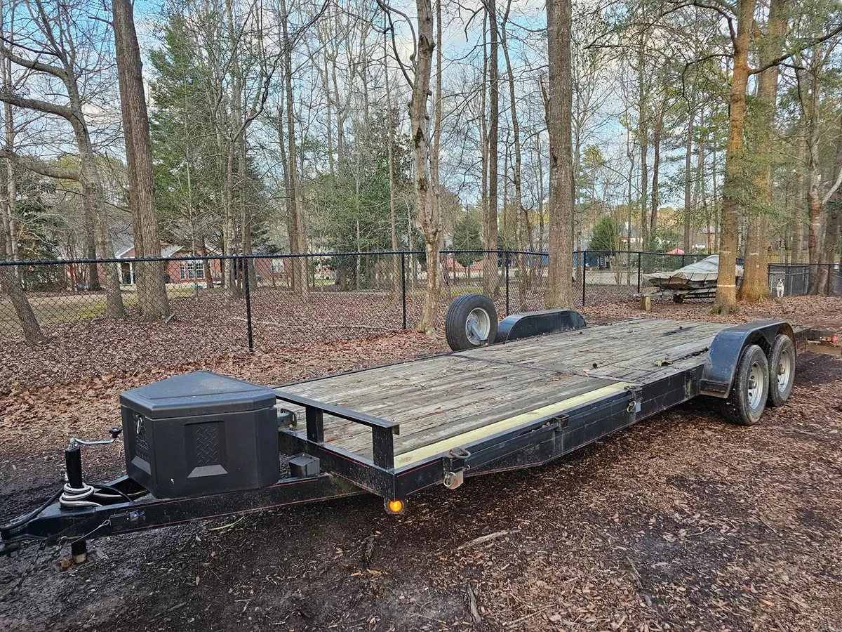 24' Car Trailer (7,900 Payload Capacity) - Rate Discounted Monday - Thursday