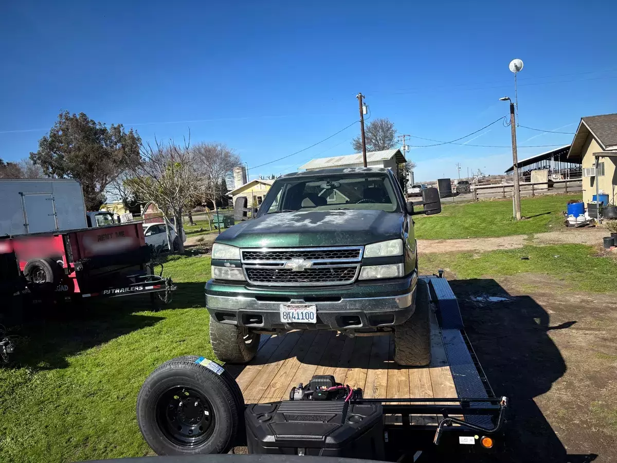 20ft Car Hauler Trailer
