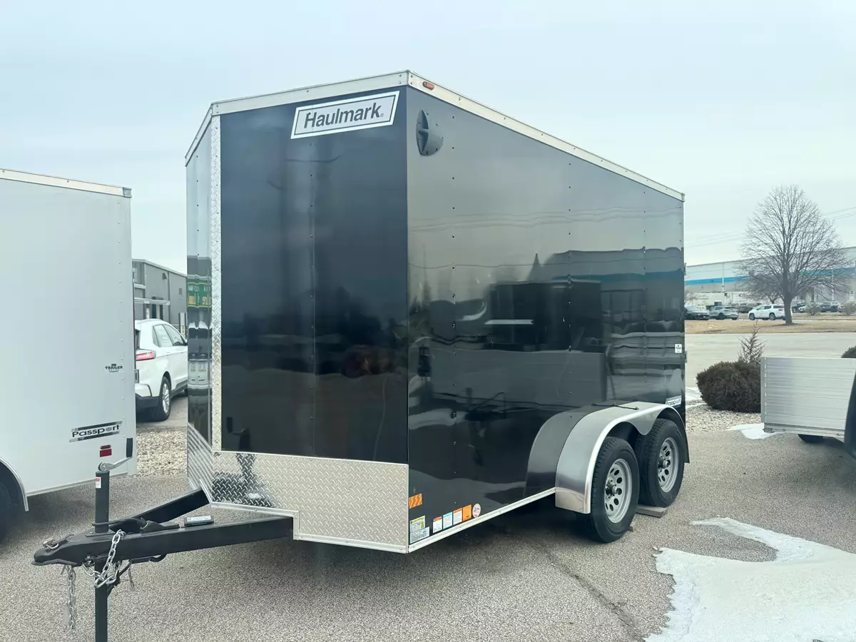 7' x 14' Enclosed Cargo Trailer