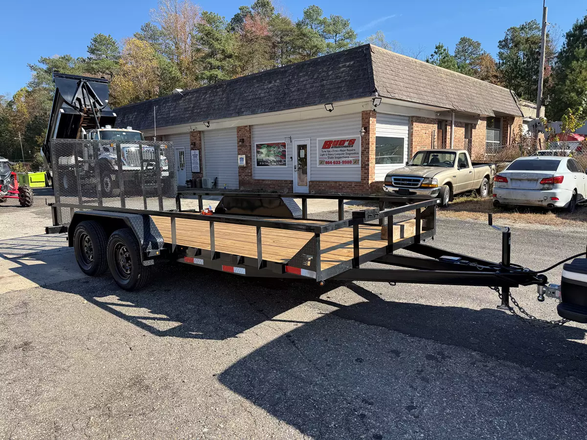 16’ Open Utility Trailer