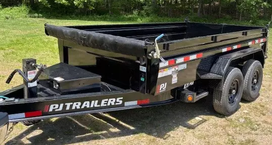 12ft Dump Trailer