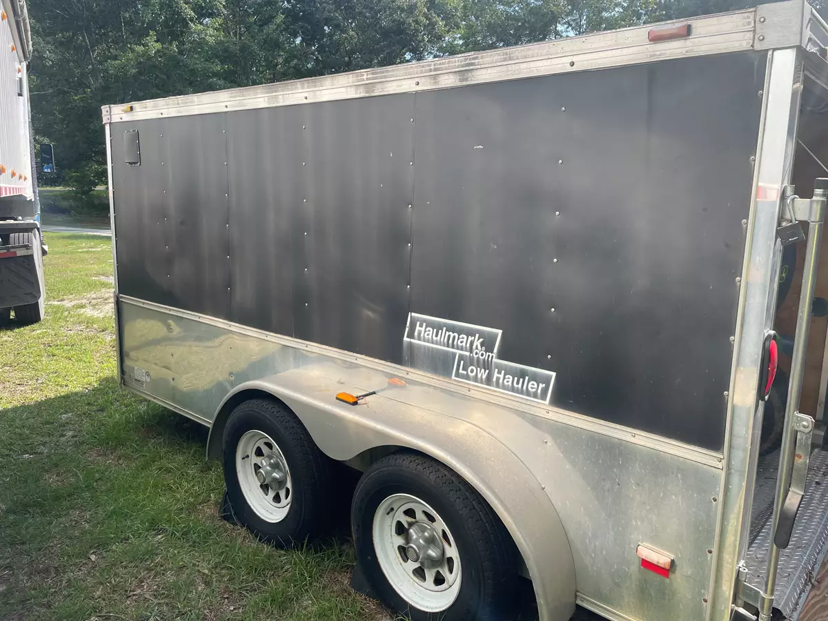 Motorcycle / Utility trailer