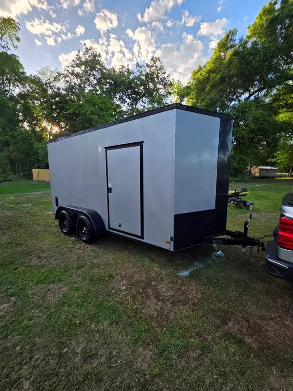 7x14 TA Enclosed Trailer