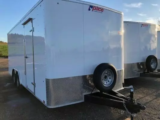 20' Enclosed Trailer #152