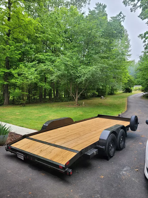 18' x 7' Car Hauler Trailer