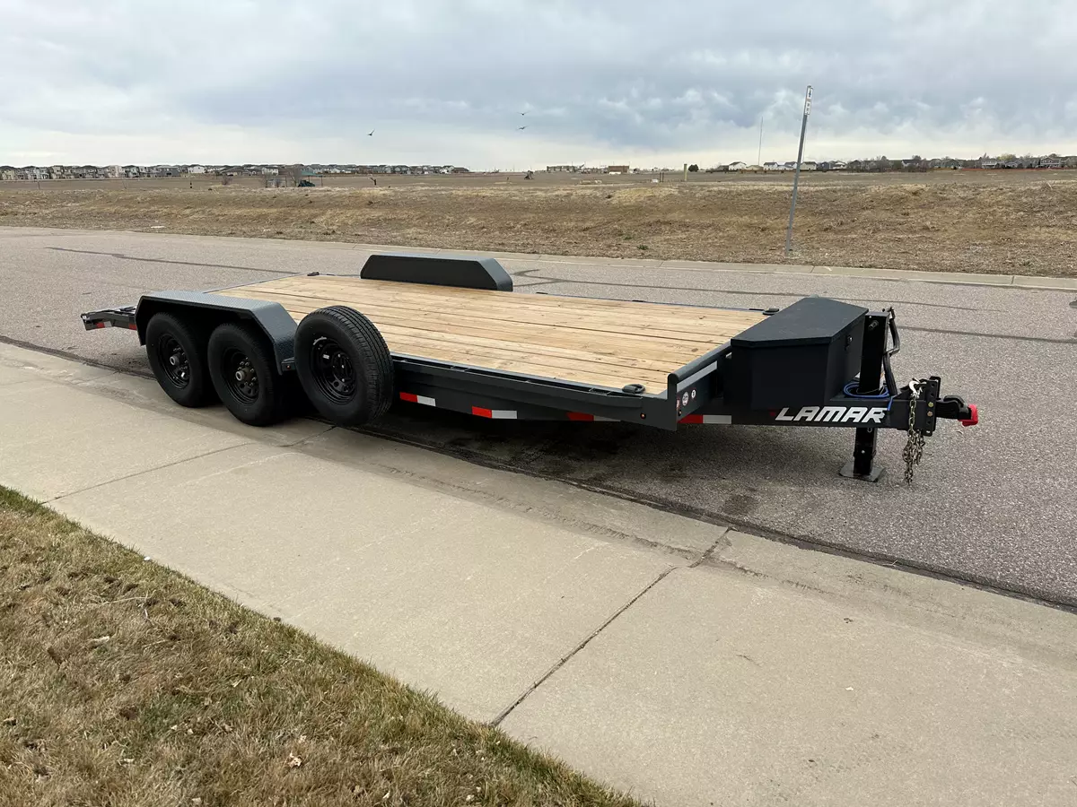 Lamar 20' x 83” Car Hauler/Equipment Trailer