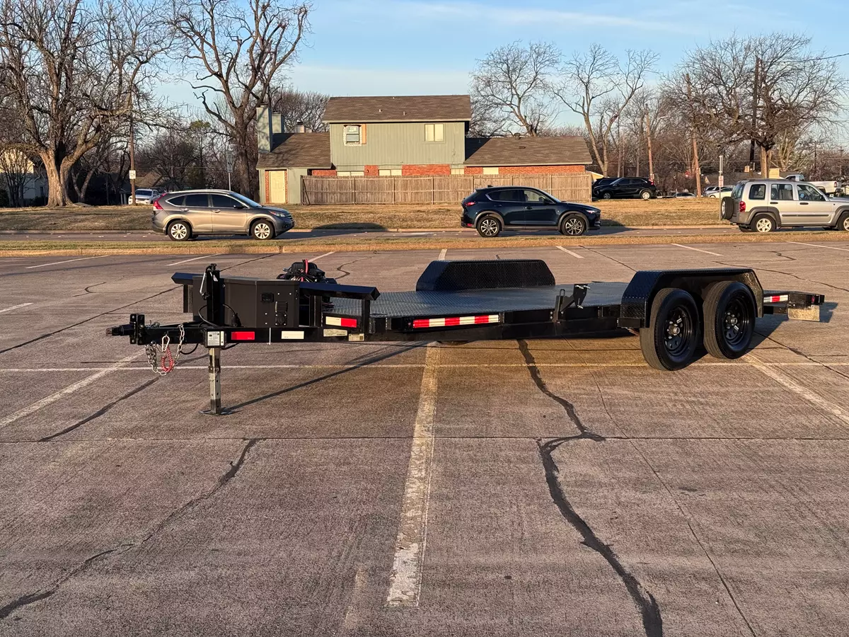 6'10" x 20' Car Hauler Trailer