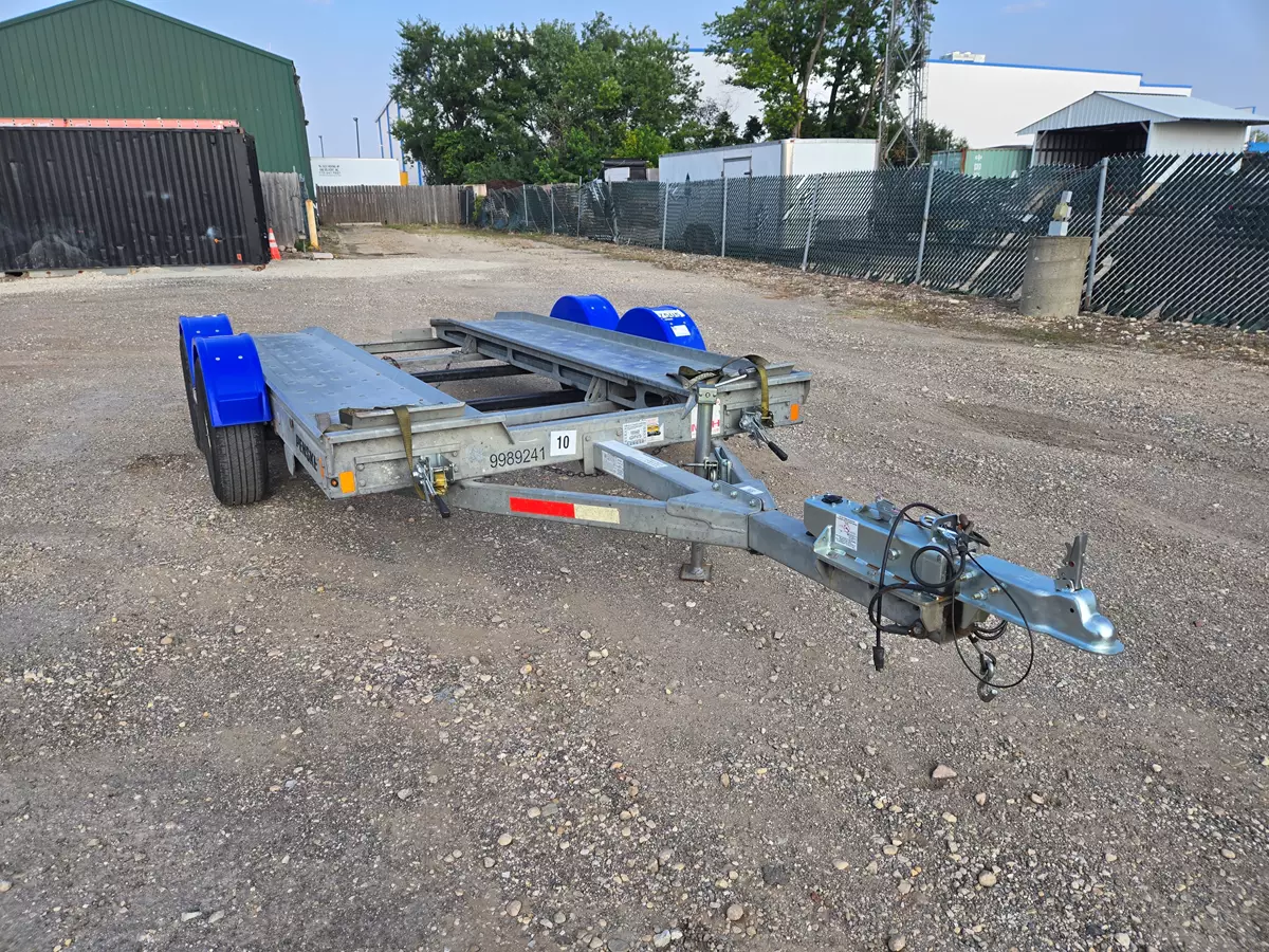 19ft Car Auto Hauler Trailer