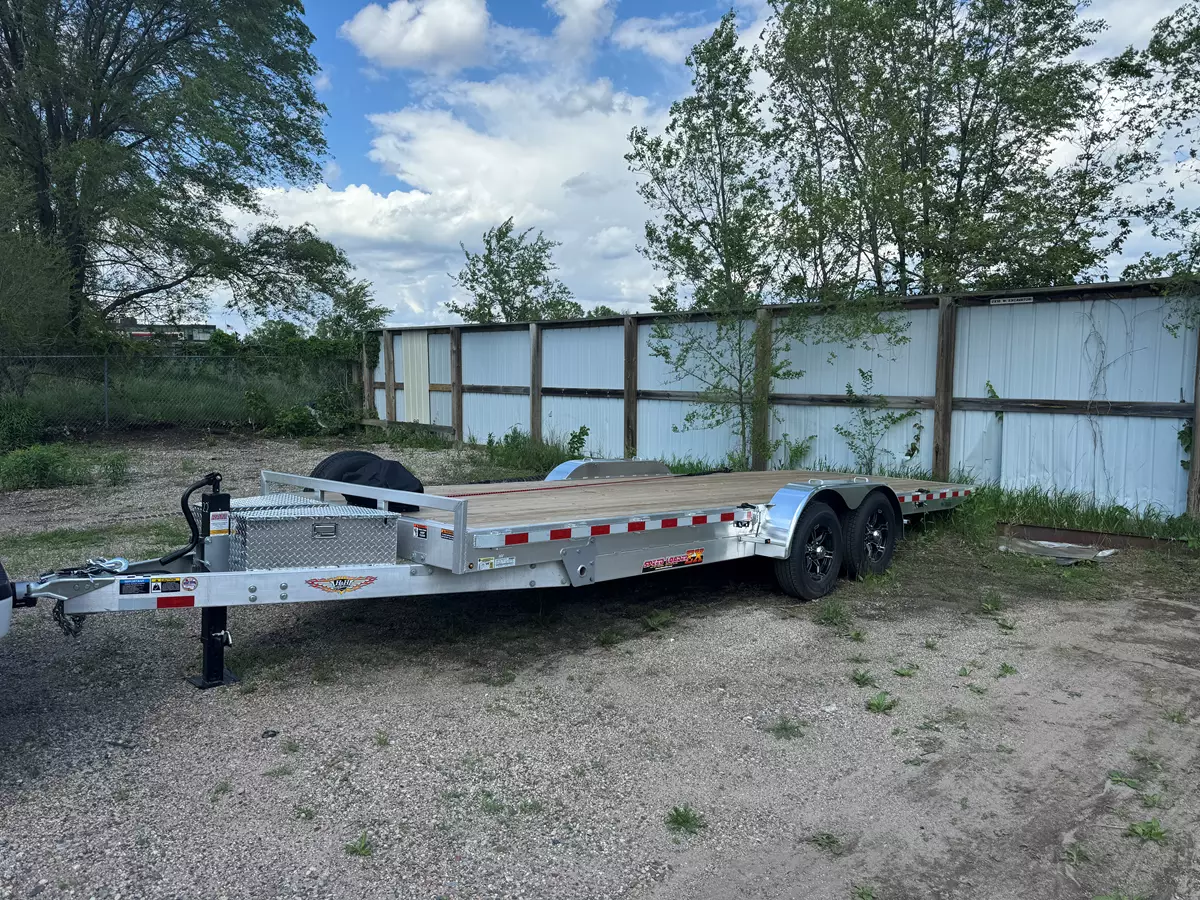 22’ Tilt Bed Car hauler