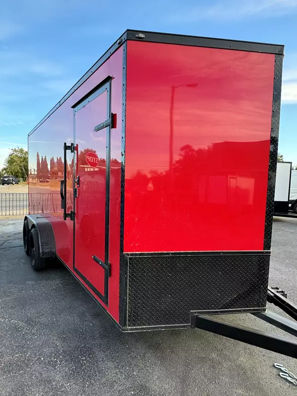 Enclosed Trailer 2024 7' x 16' x 7' 