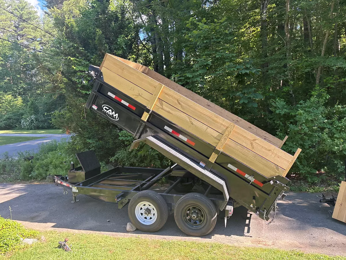 6' x 12' Dump Trailer