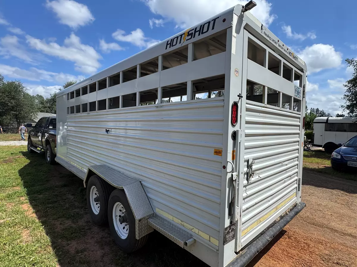 20' Stock Combo Trailer