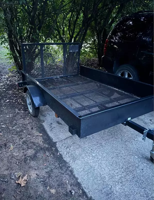8'x5' Flatbed For Rent
