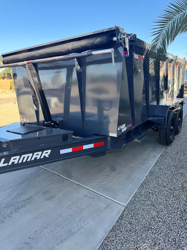 7'x14' Lamar Dump Trailer