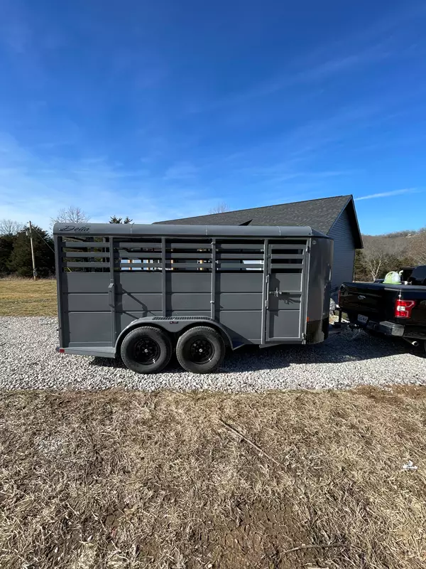 Stock Trailer 16'x6'.8