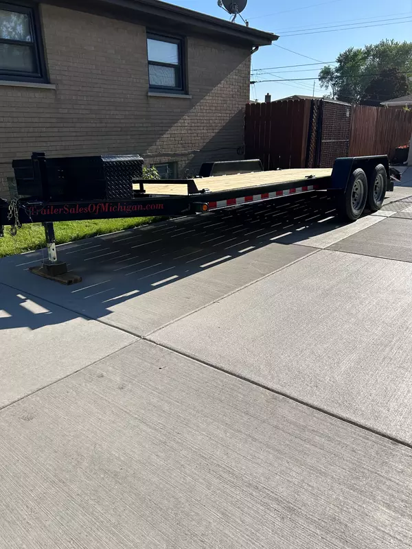 2024 20' Car Trailer