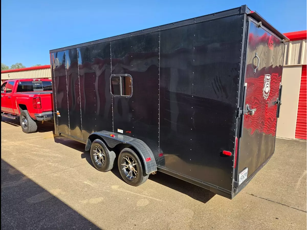 18 x 7 enclosed