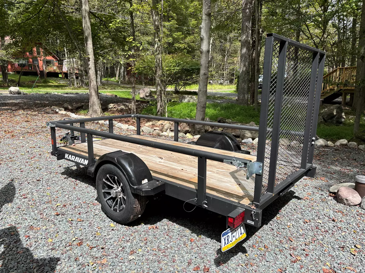 Karavan 5x10 Utility Trailer 