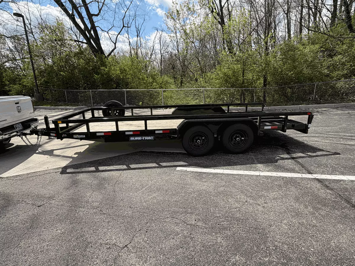 7' x 16' Utility Trailer