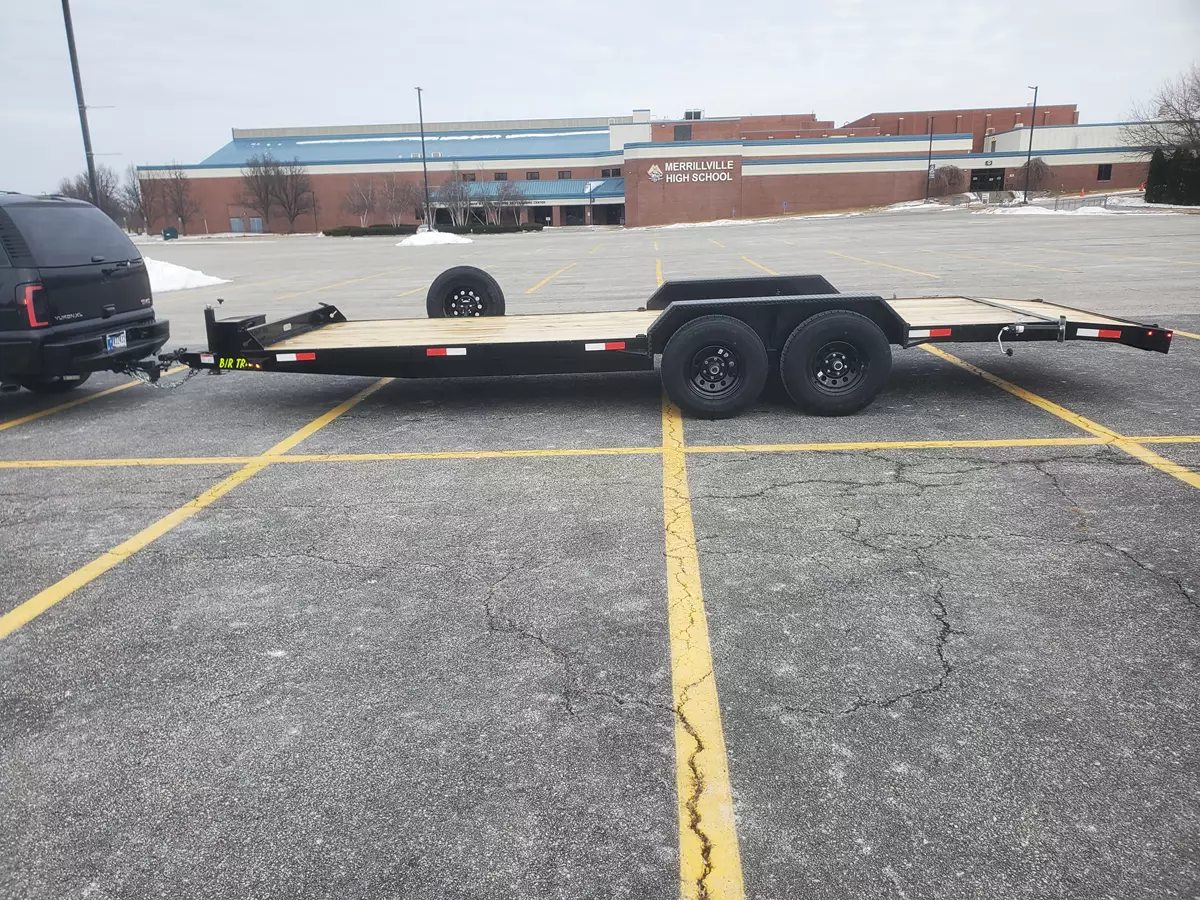 22' 10k Car Hauler Trailer