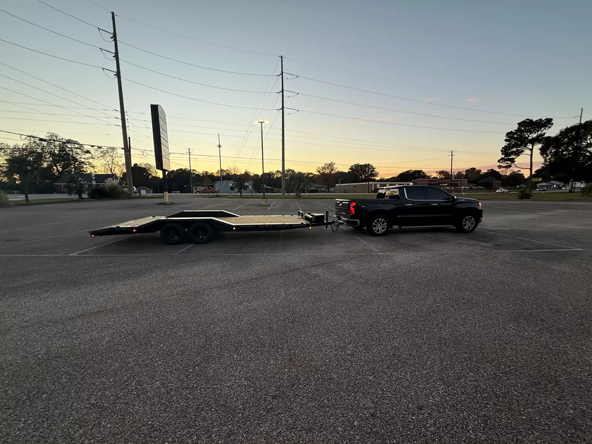 8.5' x 22' Car Hauler Trailer