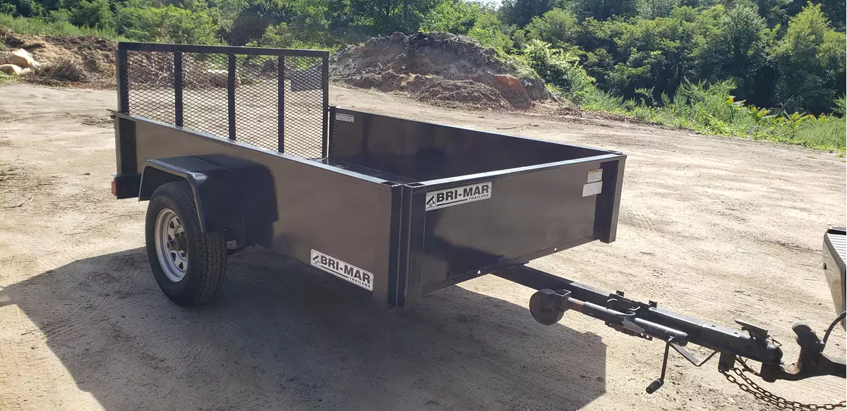 5x8 Small Utility Trailer