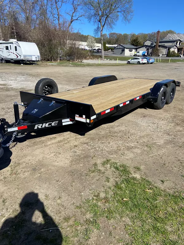 6'10" x 20' Car Hauler Trailer