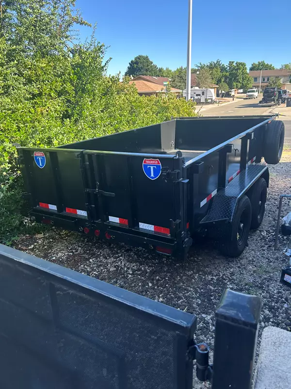 Dump Trailer 6' x 12'