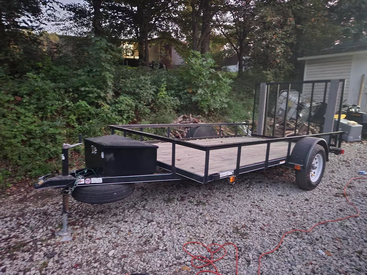 6x12 Utility Trailer 