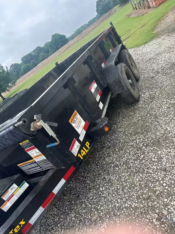 7x14ft Dump Trailer