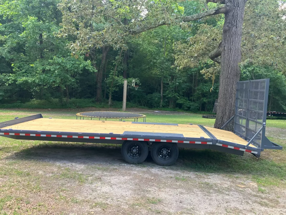 24ft Flatbed Trailer