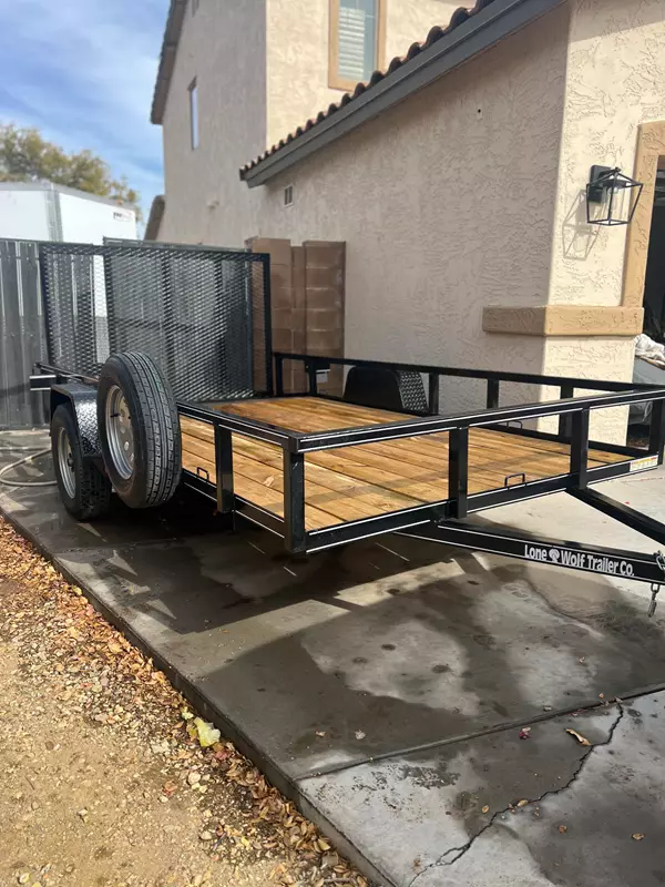 77" x 12' Utility Trailer
