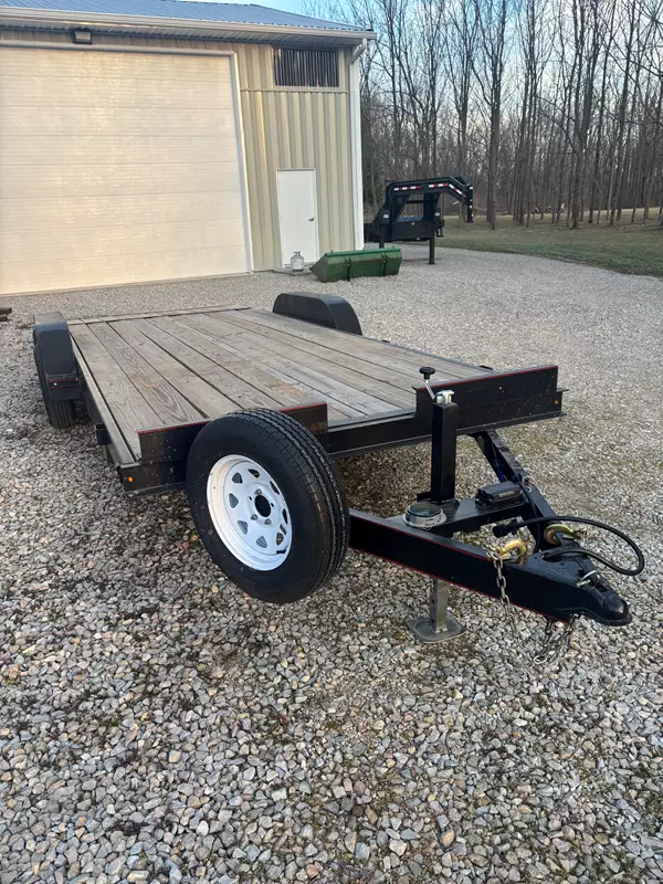 20’ Car Trailer 7000#
