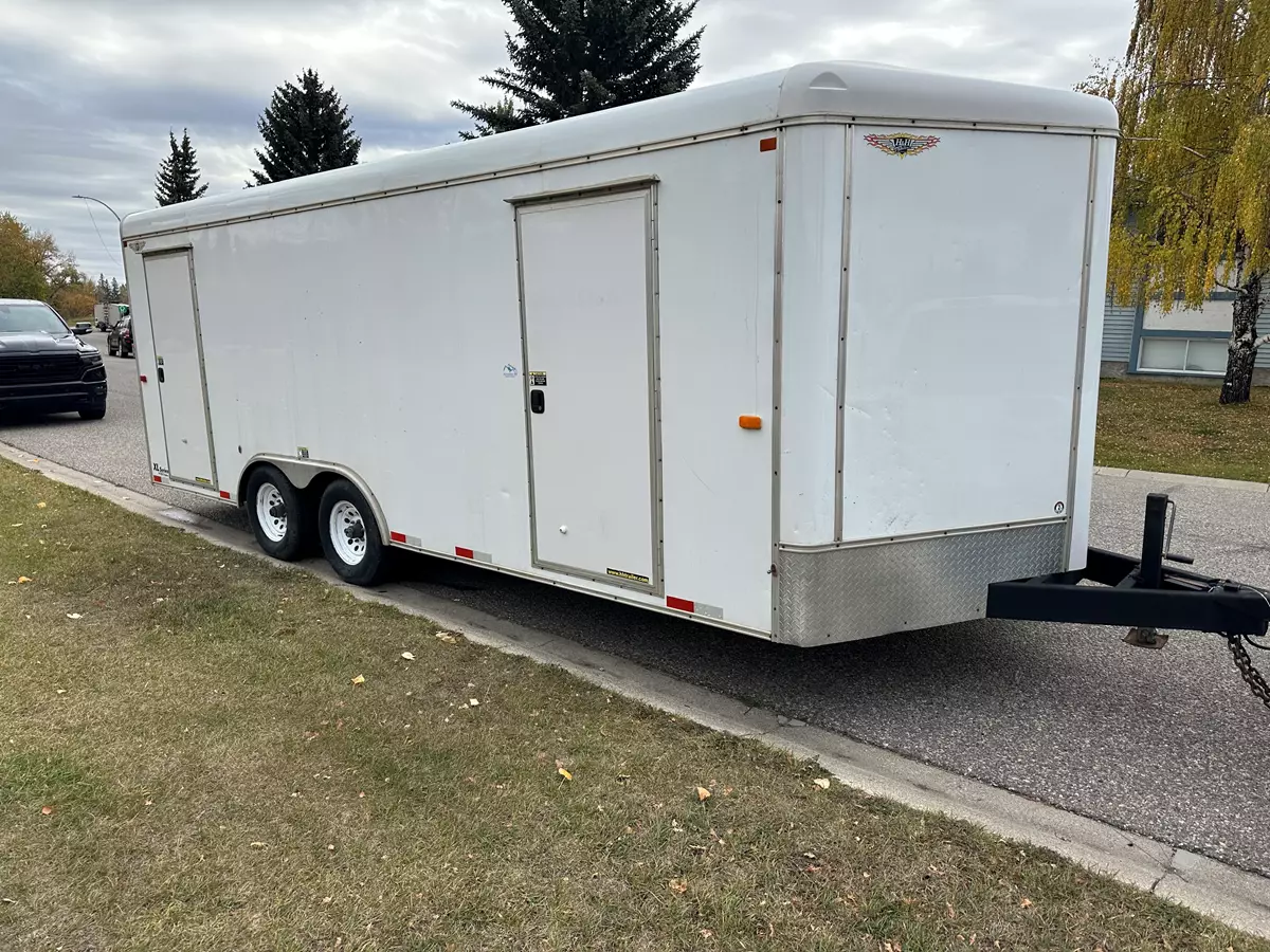 26’ enclosed