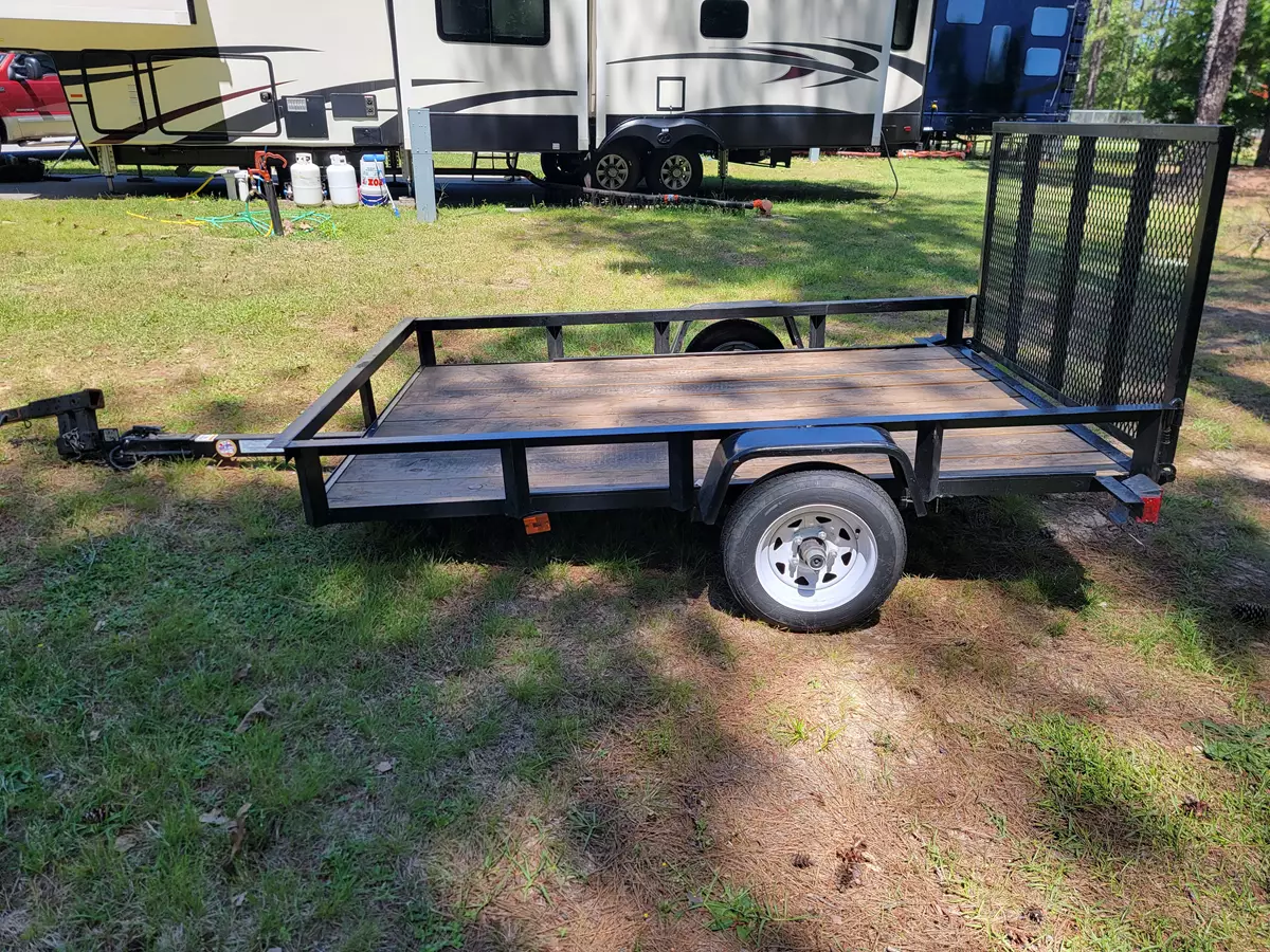 5' x 8' utility trailer / flatbed trailer