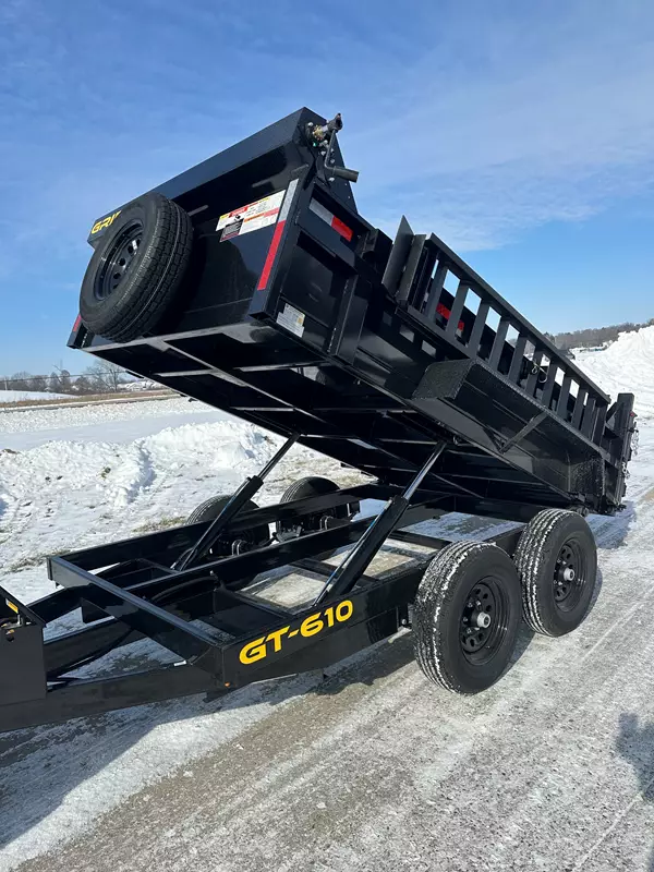 6' x 10' Dump Trailer
