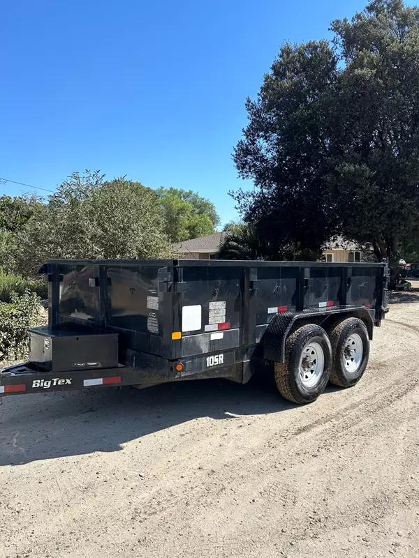 12x8 Dump Trailer