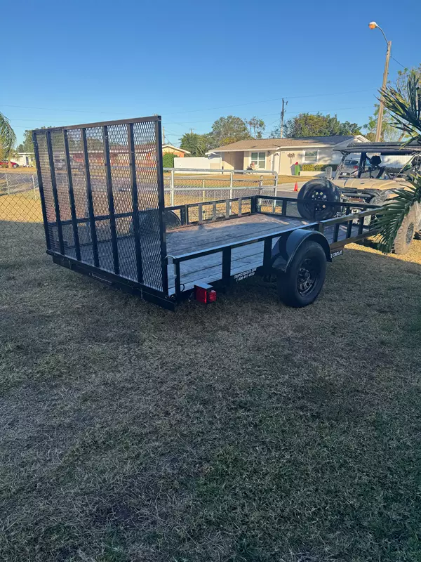 12' Utility Trailer 