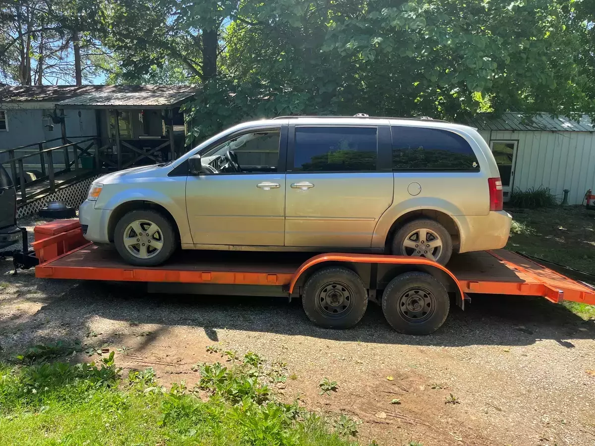 20 ft Car Hauler