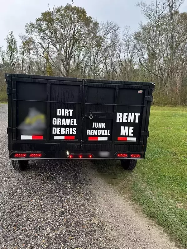 7' x 14' Falcon Dump Trailer